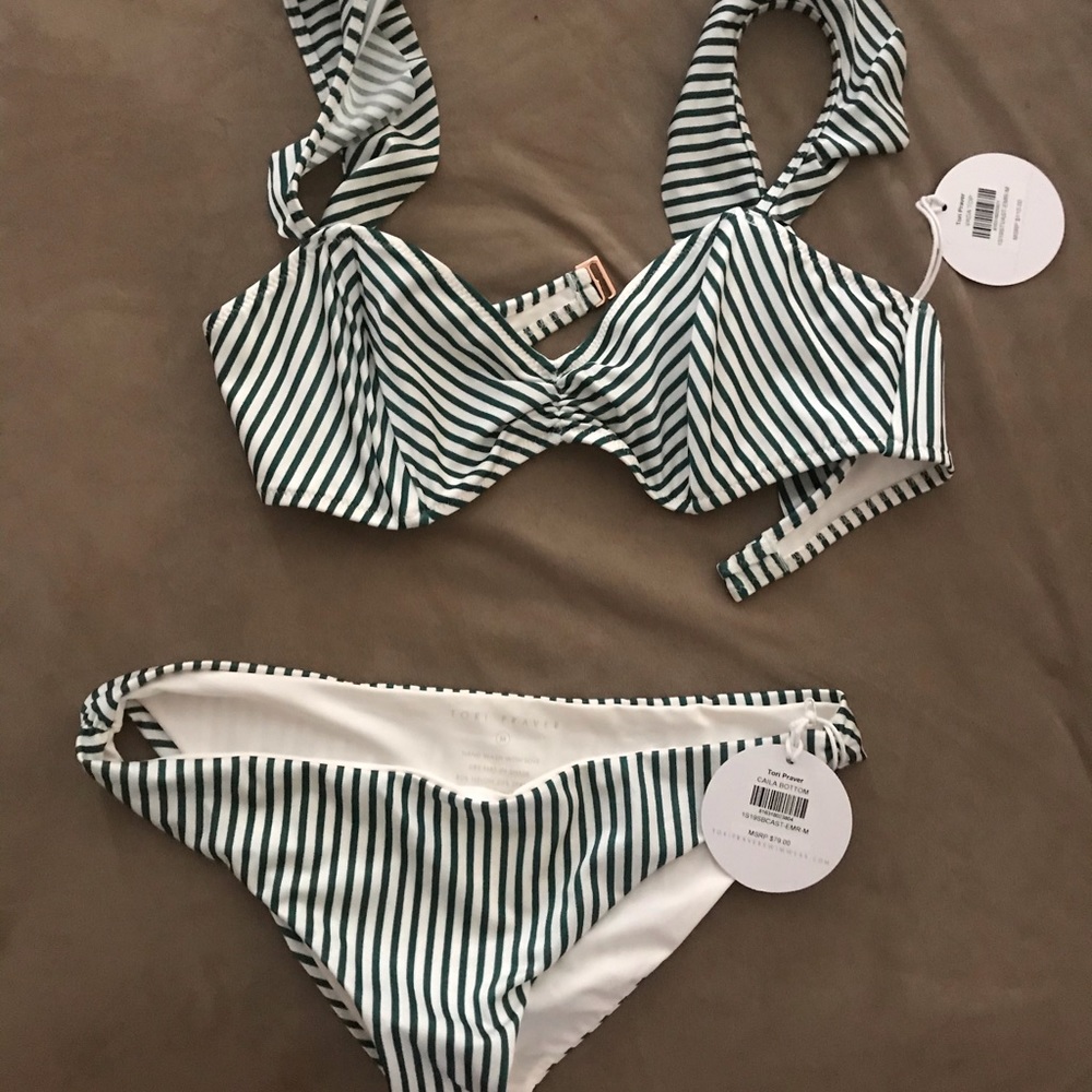 Tori Praver swimsuit